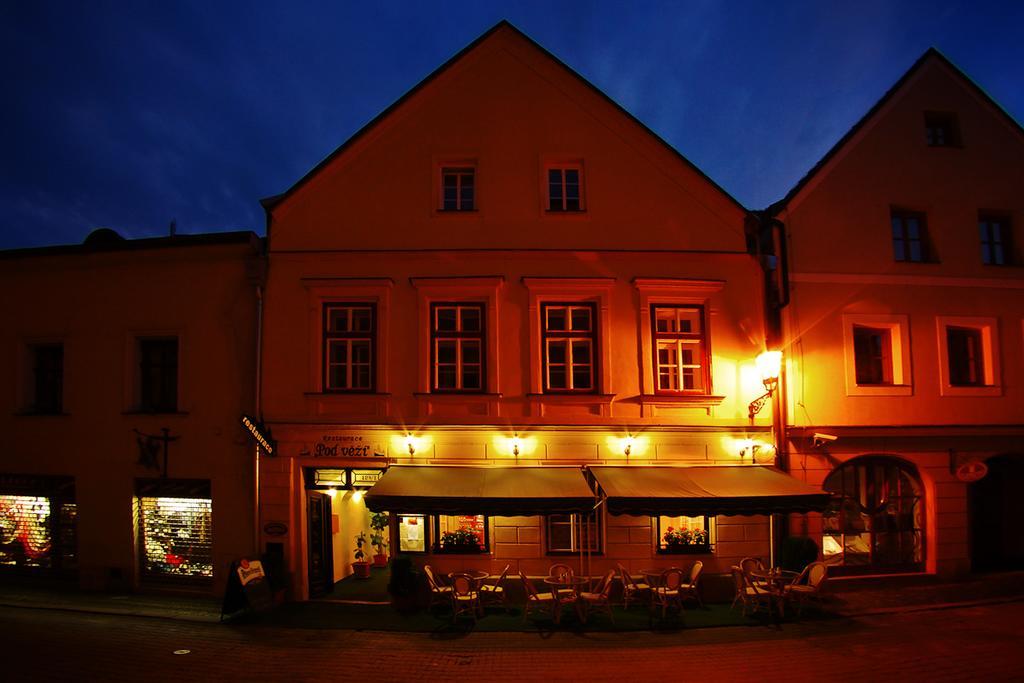 Penzion U Lucerny Hotel Jindřichŭv Hradec Eksteriør billede