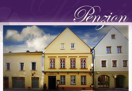 Penzion U Lucerny Hotel Jindřichŭv Hradec Eksteriør billede