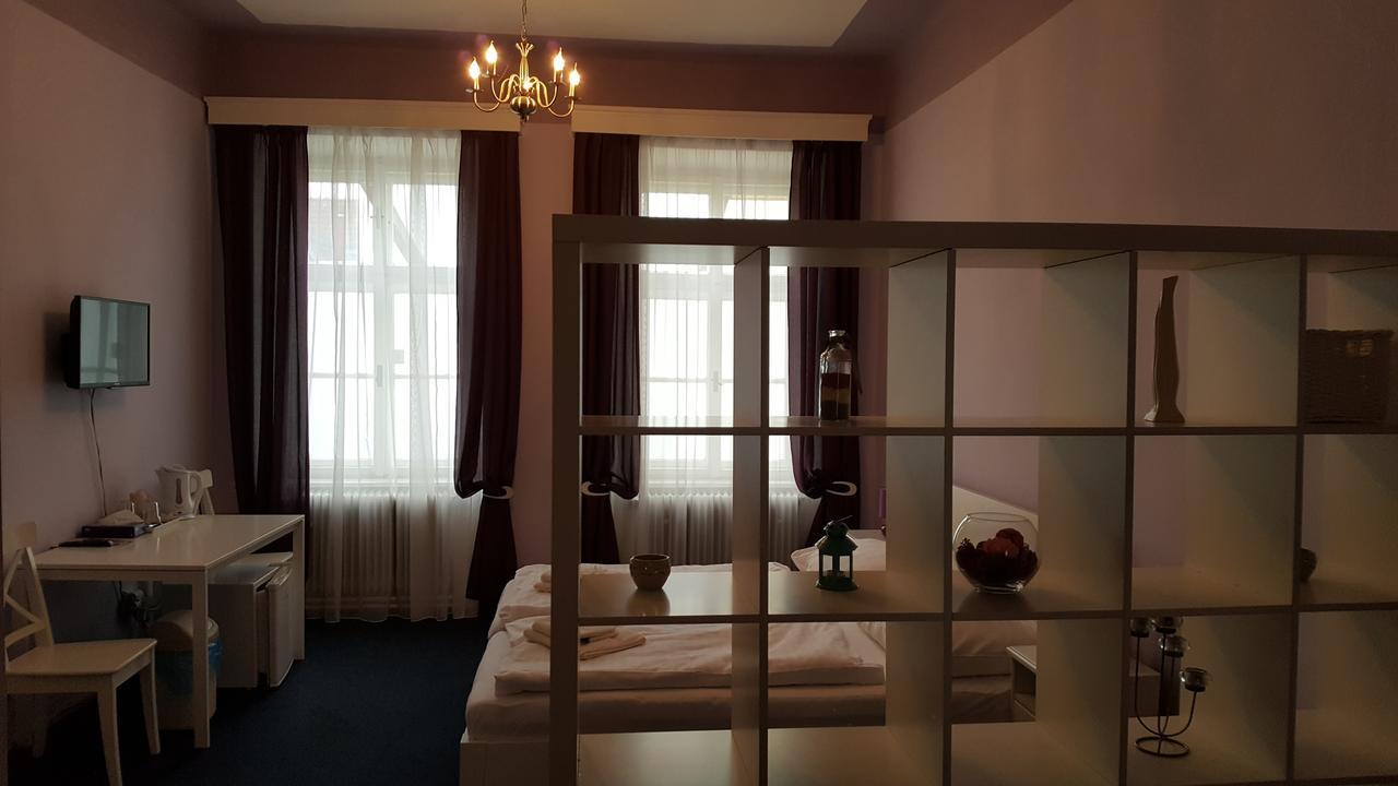 Penzion U Lucerny Hotel Jindřichŭv Hradec Eksteriør billede